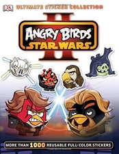 Ultimate Sticker Collection: Angry Birds Star Wars II - paperback DK Publish...