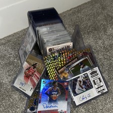 NFL+NBA 110+ CARD LOT ONLY RC’s AND INSERTS ALL MODERN MULTIPLE PATCHES+AUTOS🔥