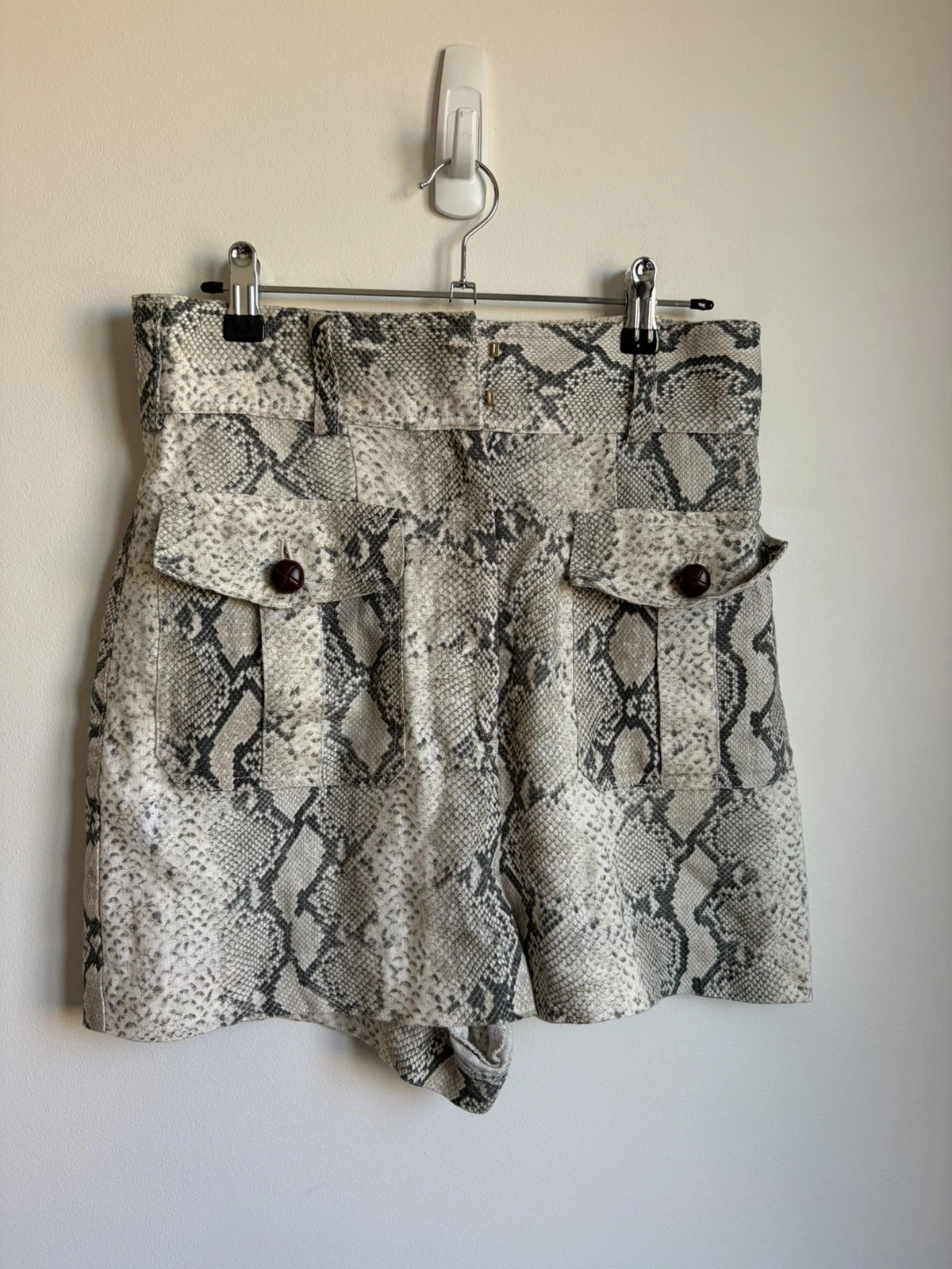 Zimmerman Corsage Safari Shorts size 1 women’s Aus size 8