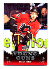 10 11 UPPER DECK YOUNG GUNS ROOKIE T.J. BRODIE #210