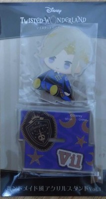 SEGA Twisted Wonderland Vil Pomefiore Handmade Style Acryl Standfigur