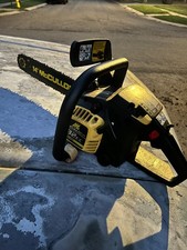MAC 3200 Series Chainsaw 14” Bar starts but won’t stay running Read Add