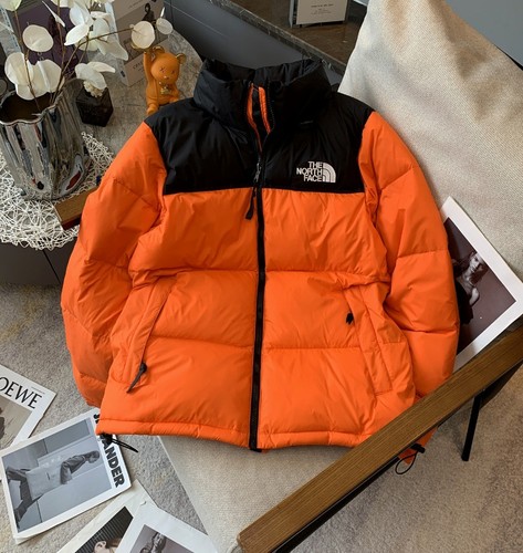 The North Face 1996 Eco Nuptse Jacket Men's Orange✨