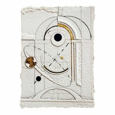 Walter Valentini | Segni del Cielo 8 | acquaforte