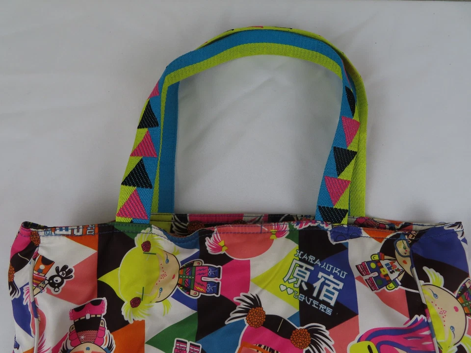 Bolso de Mano Harajuku Lovers Patinadora Japonesa Niñas Hombro Gwen Stefani Retro Y2K Foto 3 de 4