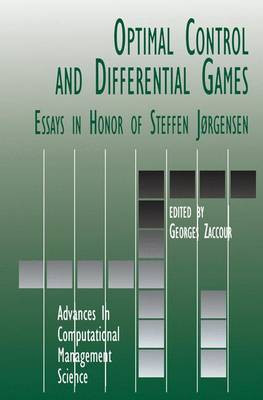 Optimal Control and Differential Games - 9781461353683