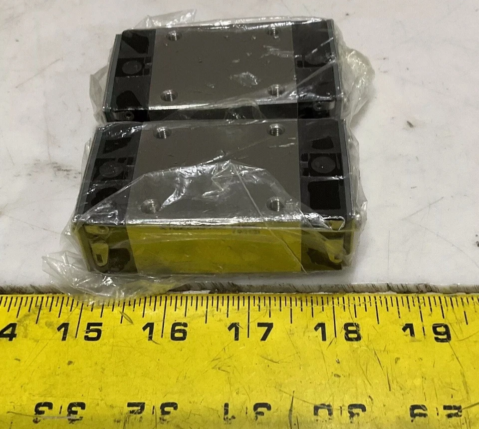 *QTY 2* BOSCH REXROTH R162289422 LINEAR BEARING KIT. NEW! FREE SHIPPING! EB - Image 3 of 4