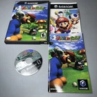 Mario Golf Toadstool Tour Nintendo GameCube Complete CIB Black Label Clean Disc