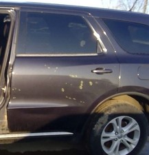 2011-2025 Dodge Durango Lh Driver Rear Door Complete Factory