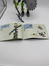 100% Complete & Retired Lego Hero Factory Breez (44006) with Instruction Manual