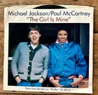 Michael Jackson & Paul McCartney "The Girl Is Mine" 45 with TWO Picture Sleeves!