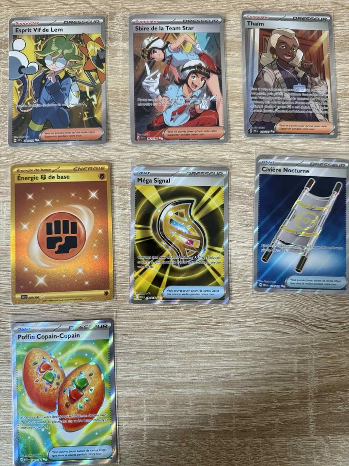 Carte Pokémon FR Dresseur FA - Objet FA - Photo 2/3