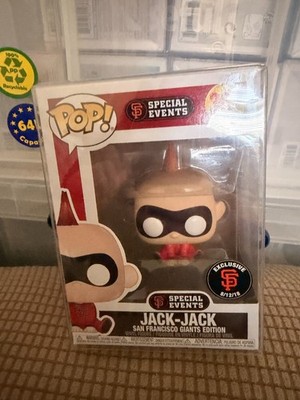 Funko Pop! Sports #367 Jack-Jack SF Giants Special Events Exclusive August 2018