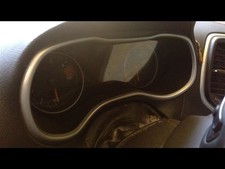 Speedometer Cluster 140 MPH 7" Display Screen Fits 16 CHEROKEE 607619