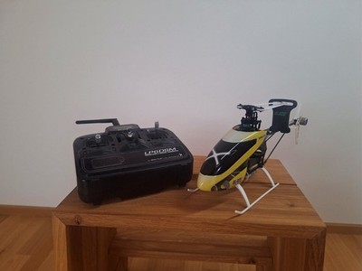 Blade 200 SRX Modellhelikopter inkl. Zubehör, Ersatzteilen & 2 Akkus