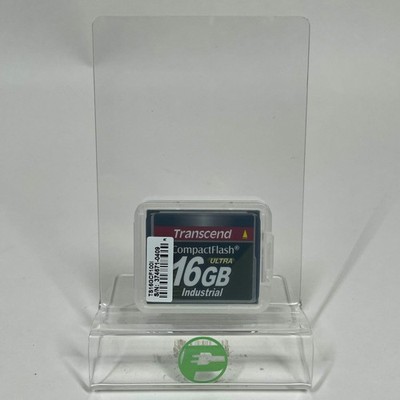 16GB Transcend Industrial CompactFlash TS16GCF100I Memory CF Flash Card
