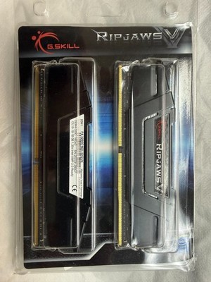 G.SKILL RipJaws V Series F4-3200C16D-32GVK 32GB (2 x 16GB) DDR4-3200 CL16 SDRAM