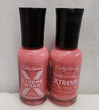 Lot Of 2 Sally Hansen Xtreme Wear Nail Polish Colors. 229