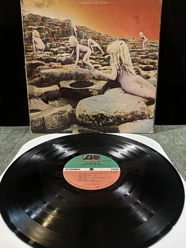Led Zeppelin - Houses Of The Holy - Atlantic Records Pressing SD-19130