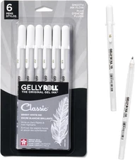 Gelly Roll Gel Pens - Medium & Bold Tip Ink Pens for Journaling, Art, or Drawing