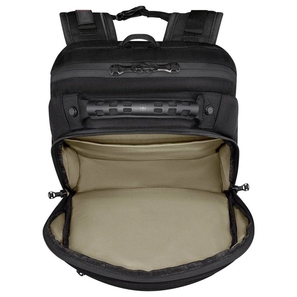 Wenger Sac à dos Legacy Black Series Dimension maximale: 40,6 cm (16) noir - Photo 4/4