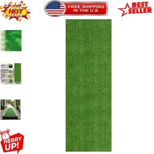 Durable Waterproof Astro Turf Runner Rug 2'7" x 10' - Perfect for Play Areas
