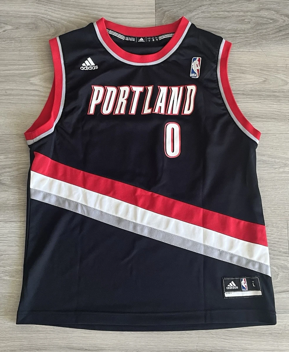 adidas Damian Lillard NBA Jerseys for sale | eBay