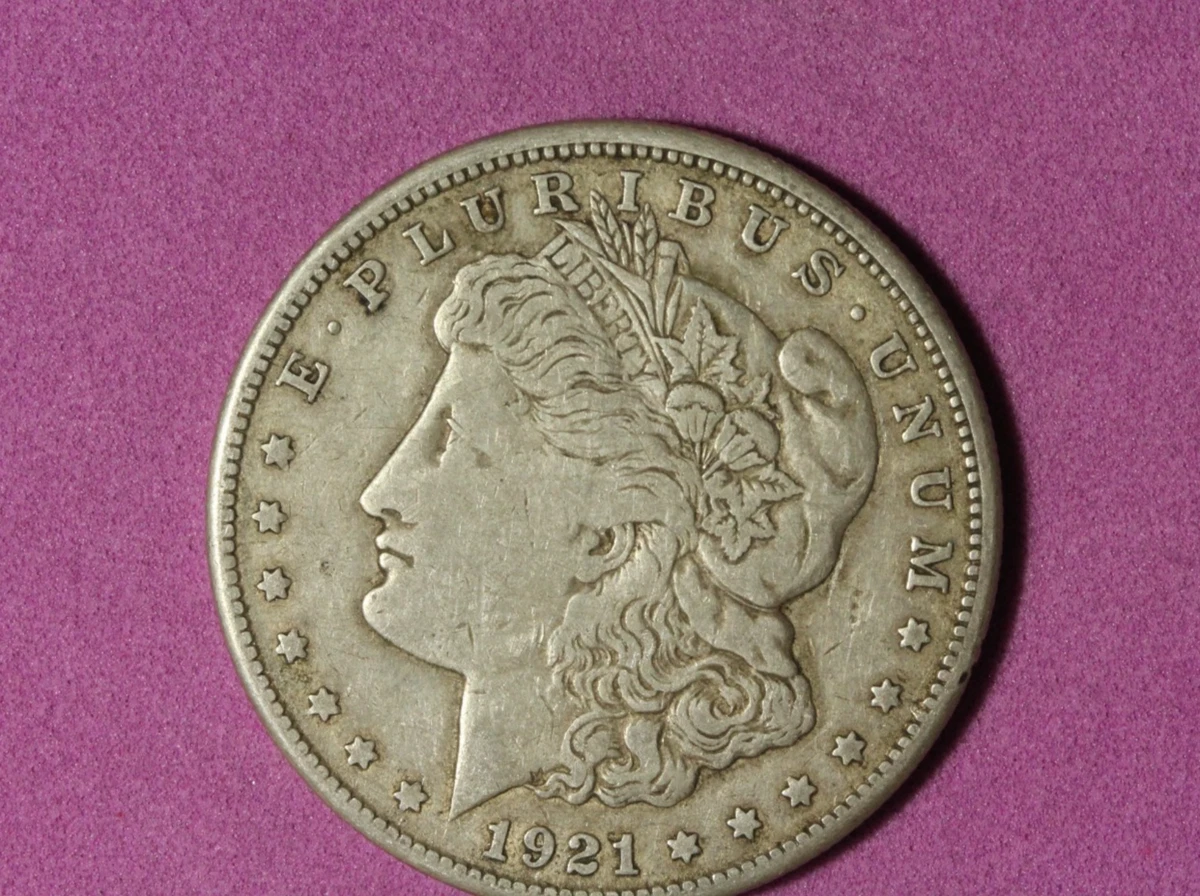 San Francisco 1921 Year Morgan US Dollars (1878-1921) for sale | eBay