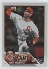 2023 Topps Update Rainbow Foil John Brebbia #US157 11ym