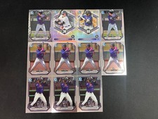 2026 Topps Chrome Bowman MLB 1st Matt Klein Robert Calaz #BCP-146 #BTP-88 Lot11