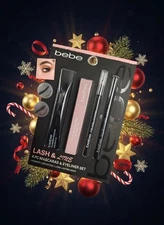 BEBE 4 PC MASCARAS & EYELINER