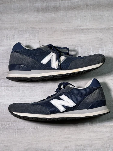 New Balance 515 Sneakers Uomo Blu Taglia 9 Casual Comfort Retrò Palestra