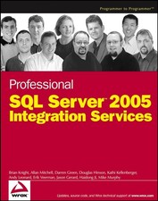 Professional SQL Server 2005 Integrati..., Murphy, Mike