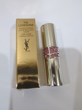 YSL Loveshine  High Shine Caring Lipstick  212 Deep Ruby NIB Authentic