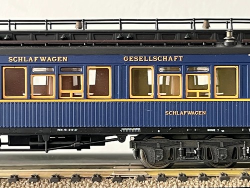 TRIX 4 VOITURES ORIENT EXPRESS - COMPAGNIE WAGONS LITS CIWL - H0 - TOP (AD-5249) - Imagen 4 de 24