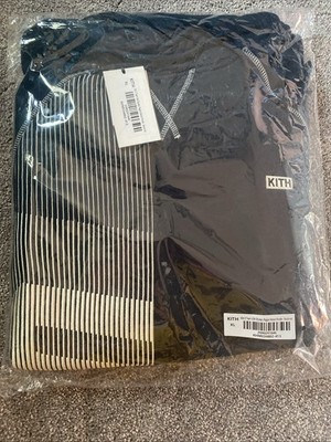 Kith for Team USA Olympic Raglan Nelson Hoodie Nocturnal KHM034662-413 Size XL