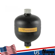 Haichy  3/4-16UNF Diaphragm Accumulator, 4786psi Max Working Pressure,0.75 L