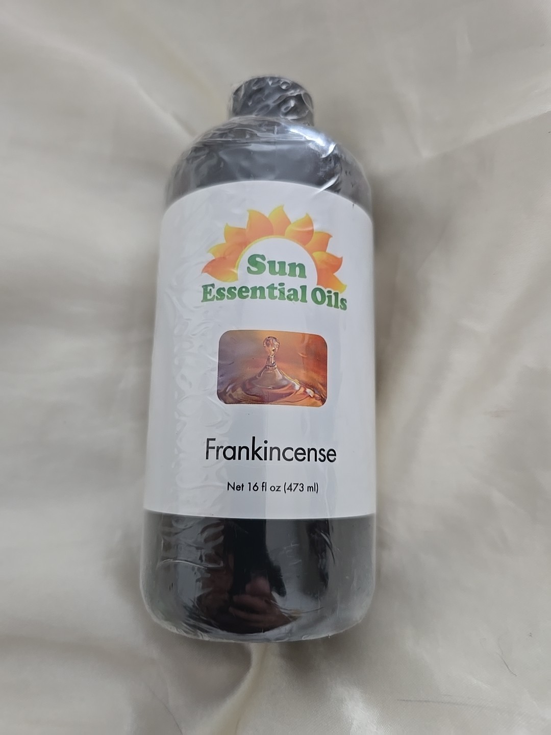 S - Frankincense Essential Oil 16oz Bulk Therapeutic Grade F