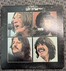 The Beatles Let It Be Apple Records Gatefold
