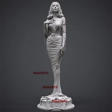 Maila Version A 1/8 Unpainted GK Models 3D Printed Figures Blank Resin Kit H23cm