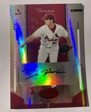 2004 Leaf Certified Materials - Dan Haren #47 Red Mirror Autographs /250 (AU)