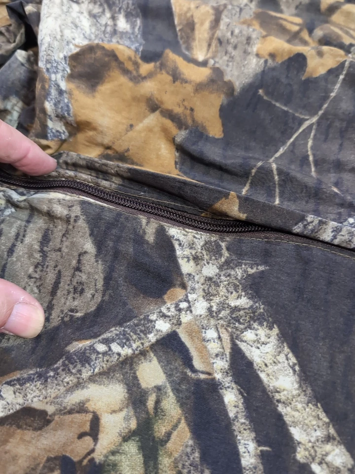 Remington 男式 Lg 棕色迷彩狩猎 Mossy Oak 分手可调式工装裤 — 第 4/4 张图片