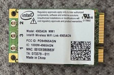Intel Wireless WiFi Link 4965GN MM1 Used Working