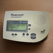 Reecom R-1630 All Hazards NOAA Weather Radio Public Safety Alerts TESTED