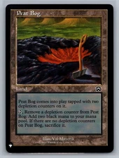 Peat Bog The List Reprints Regular