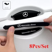 Fits Mercedes Benz Car Door Handle Bowl Scratch Sticker Protector Film 8Pcs/Set