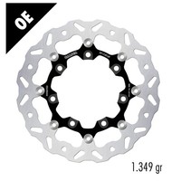 Bremsscheibe Galfer DF173FLW Wave® Schwimmend Vorne 300X5Mm FüR Kawasaki VN