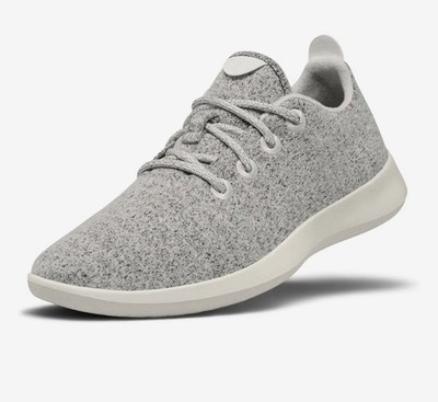 Allbirds Wool Runner Gray Women Sneakers Shoes Sz 9 Tennis Hiking Athletic