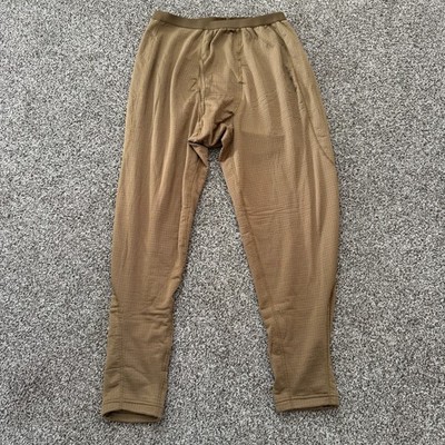 ORC Industries PCU L2 Extreme Cold Weather Waffle Grid Fleece Coyote Pants Large