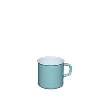 Riess Classic - Topf Mit BöRdel / Trinkbecher 8 Cm, Nature Green